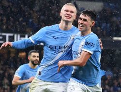 City Menggila di Etihad, Fulham Dilumat 3-0