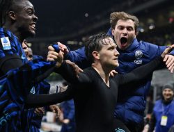 Inter Tumbangkan Juventus dalam Drama Lima Gol, Scudetto Kian Dekat