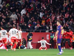Girona Menikam, Madrid Tersenyum: Barça Terpeleset di Montilivi