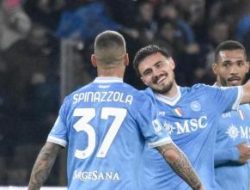 Gol Dramatis Napoli Amankan Tiga Poin di Verona