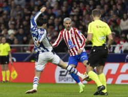 Atlético 3-2 Real Sociedad: Gol, tekanan, dan drama di Metropolitano