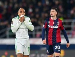 Roma Ditahan Bologna, Celta Vigo–Lyon Sama Kuat