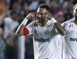 Neymar Mencetak Gol, Santos Tetap Tumbang dan Juan Pablo Vojvoda Dipecat