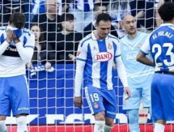 Getafe CF Hukum Espanyol Lewat Dua Gol Telat