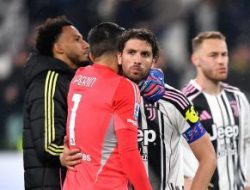 Ditahan Imbang Sassuolo, Mimpi Juventus ke Liga Champions Kian Suram