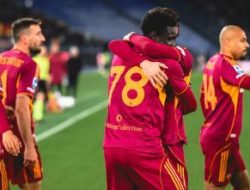 Kalahkan Lecce, Roma Jaga Mimpi Eropa