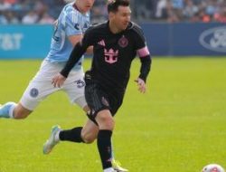 Messi Memantik Kebangkitan, Inter Miami Bungkam NYCFC 3-2 di Yankee Stadium