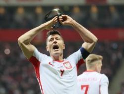 Polandia Tumbangkan Albania 2-1, Denmark Hajar Makedonia 4-0