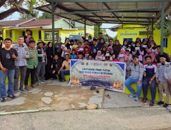 Komunitas Honda Kepri Berbagi di Ramadan, Tebar Sembako hingga Takjil