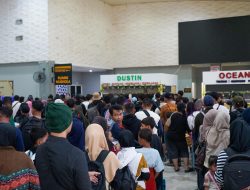 Penumpang Pelabuhan Batam Naik 4,8 Persen, Arus Balik Diprediksi Memuncak