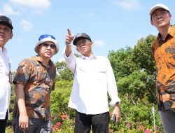 Hari Pertama Kerja, Amsakar Tancap Gas Tinjau Proyek Pembangunan