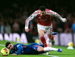 Chelsea Keok di Kandang Arsenal