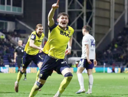 Oxford Bangkit dari Zona Merah, Taklukkan Preston 3-1 di Deepdale