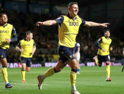 Gol Perdana Donley Antar Oxford United Tumbangkan Blackburn