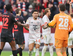 Bayern Bertahan dengan Sembilan Pemain, Leverkusen Gagal Memanfaatkan di BayArena