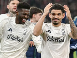 Forest Singkirkan FC Midtjylland dan Melaju ke Perempat Final Liga Europa