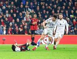 MU Terpeleset di Kandang Bournemouth, Laga Dramatis Berakhir 2-2