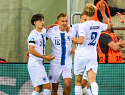 Finlandia U-21 Pesta Gol, San Marino Dipermalukan 0-8