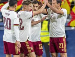 Oyarzabal Pimpin Kemenangan Spanyol Atas Serbia 3-0