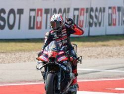 Bezzecchi Tak Terhentikan di Austin: Márquez Kehilangan Momen di Klasemen