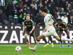 Kevin Diks Jadi Penentu, Gladbach Tumbangkan Union Berlin