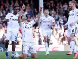 Air Mata Jiménez di Craven Cottage