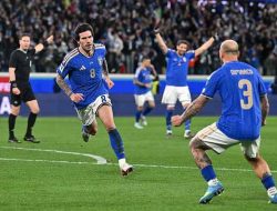 Italia ke Final Playoff, Tonali Bersinar Bawa Azzurri Tundukkan Irlandia Utara 2-0