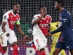 Monaco Menang 3-1 Melawan PSG dan Membuka Jalan bagi Lens