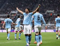Marmoush Borong Gol, City Singkirkan Newcastle dari Piala FA