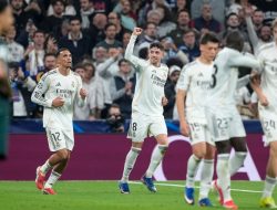 Valverde Hattrick, Real Madrid Bungkam City 3-0 di Bernabéu