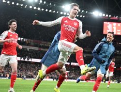 The Gunners Menang 2-0 dan Semakin Dekat ke Gelar