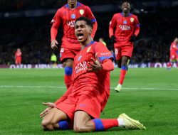 PSG Hancurkan Chelsea di Stamford Bridge, Agregat 8-2 Jadi Luka Dalam The Blues