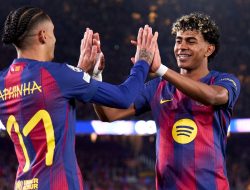 Festival Gol di Camp Nou: Barça Sikat Newcastle 7-2