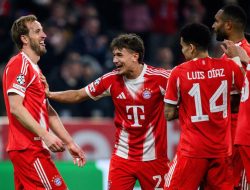 Mesin Gol Bayern Ukir Rekor di Liga Champions