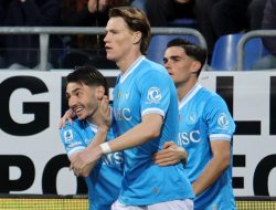 McTominay Cetak Gol Kilat, Napoli Salip Posisi Kedua Serie A