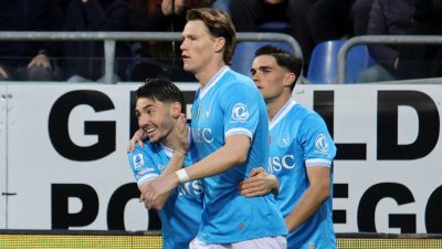 Dramatis! Napoli Taklukkan Bodo/Glimt 4-3, McTominay Bersinar
