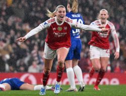 Arsenal Tekuk Chelsea 3-1, Buka Peluang ke Semifinal