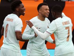 Mbappé Cetak Gol, Prancis Tekuk Brasil 2-1 di Laga Pemanasan