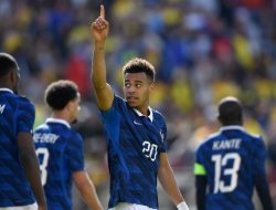 Prancis Panaskan Mesin, Kolombia Dibungkam 3-1 di Maryland