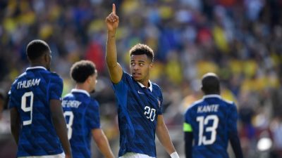 Zidane Bawa Prancis Makin Perkasa, Belgia Dihantam 4-1