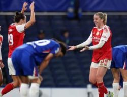 Chelsea Menang, Tapi Tersingkir: Arsenal Amankan Tiket Semifinal Champions