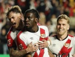 Gol Nteka Selamatkan Rayo Vallecano dari Tekanan Elche