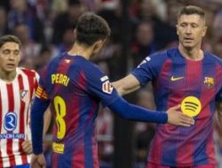 Comeback Dramatis di Metropolitano, Barça Menjauh dari Kejaran Madrid