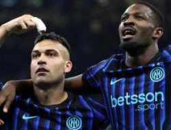 Inter Milan Hajar Roma 5-2 dan Makin Dekat ke Scudetto