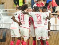 Monaco Melejit, Tumbangkan Marseille 2-1 dan Panaskan Persaingan Zona Liga Champions