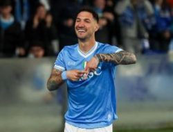 Gol Tunggal Politano Antar Napoli Tumbangkan Milan, Persaingan Serie A Memanas