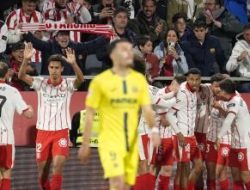 Gol Bunuh Diri Jadi Penentu, Girona Amankan Tiga Poin Krusial