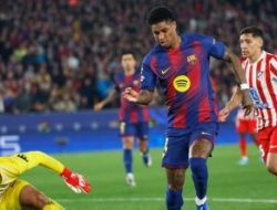 Rashford Masih Abu-Abu di Barcelona, Tapi Sudah Persembahkan Gelar La Liga