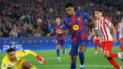 Rashford Masih Abu-Abu di Barcelona, Tapi Sudah Persembahkan Gelar La Liga