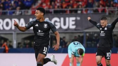 Villa Sikat Bologna 3-1 di Perempat Final Liga Eropa